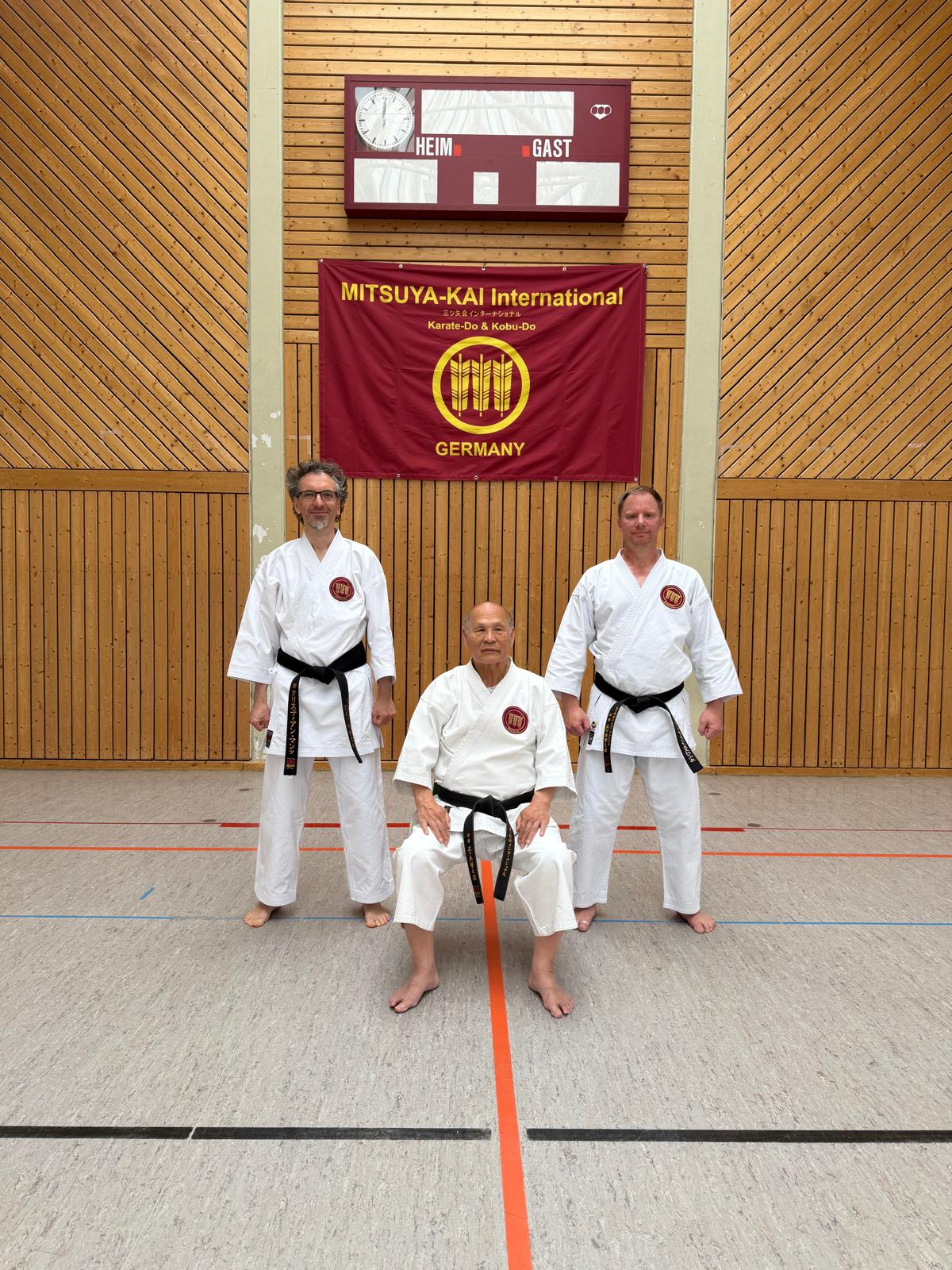 Stefan 2. Dan Karate